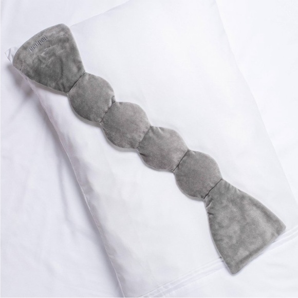 NODPOD NWT weighted blanket for your eyes sleep mask -elephant gray - Picture 7 of 10
